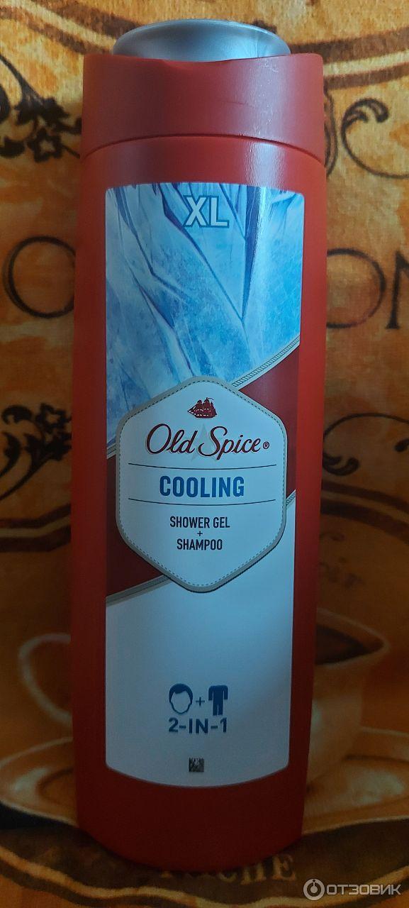 Гель для душа + шампунь для мужчин Old Spice Охлаждающий фото