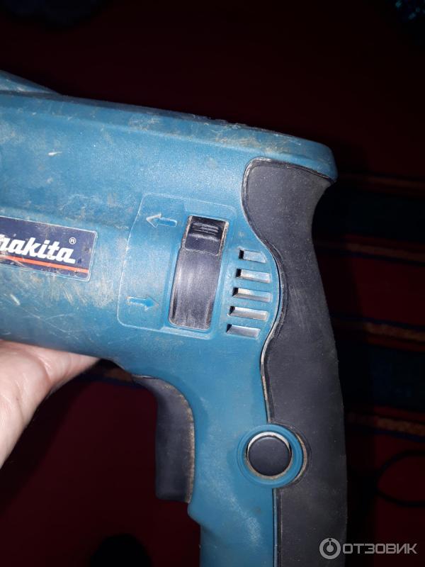 Дрель ударная Makita HP1620 фото