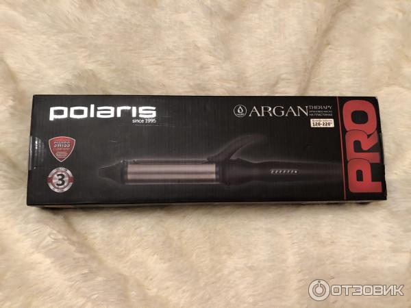 Стайлер Polaris PHS 3410TAi Argan Therapy Pro фото