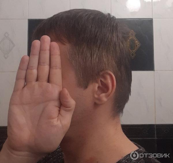 Отзыв о Средство для восстановления натурального цвета волос Две Линии ...