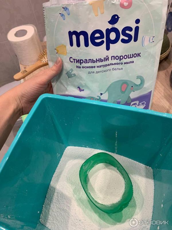 Стиральный порошок Mepsi фото