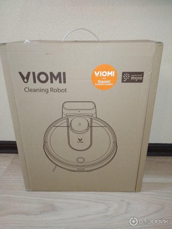 РОБОТ-ПЫЛЕСОС VIOMI Cleaning robot Model: V-RVCLM21B фото