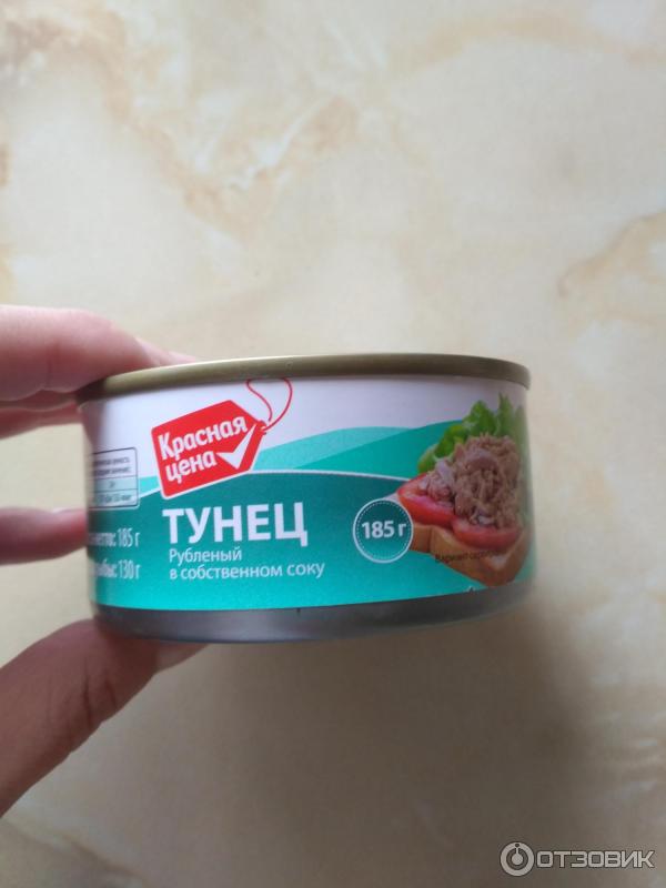 Тунец красная отзывы