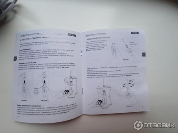 Стационарный ирригатор для полости рта B.Well WI-922 фото