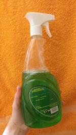 Средство чистящее для стекол и зеркал SHINY LUX фото