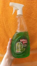 Средство чистящее для стекол и зеркал SHINY LUX фото