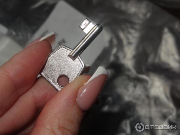 Замок оконный с тросиком для детской безопасности ФурнитураОк фото