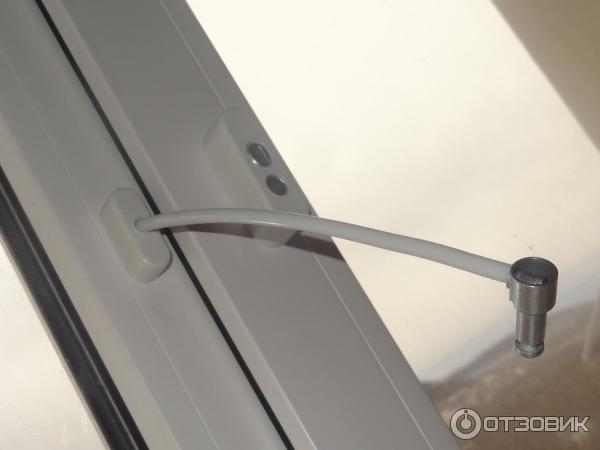 Замок оконный с тросиком для детской безопасности ФурнитураОк фото