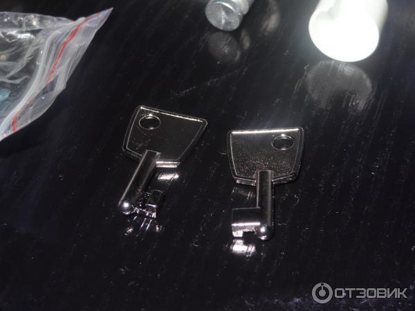 Замок оконный с тросиком для детской безопасности ФурнитураОк фото