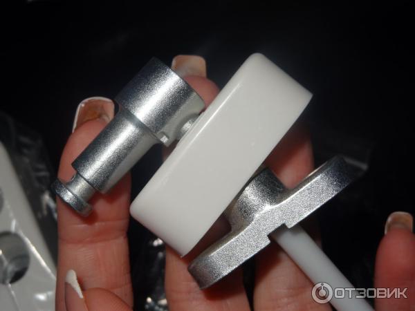 Замок оконный с тросиком для детской безопасности ФурнитураОк фото