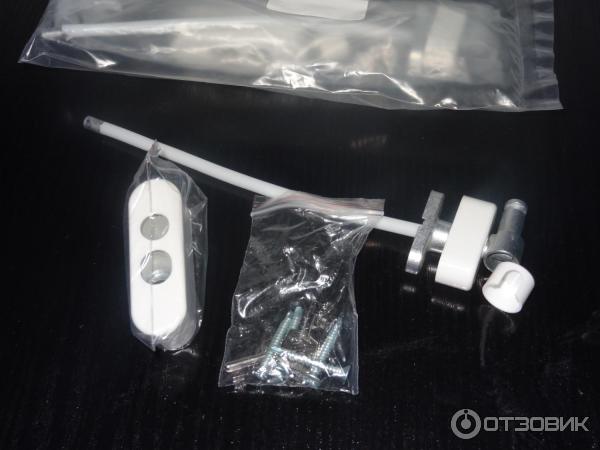 Замок оконный с тросиком для детской безопасности ФурнитураОк фото