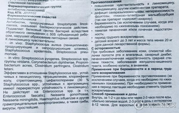Линкомицин Инструкция По Применению Цена