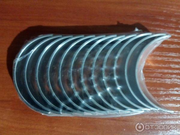 Отзыв о Вкладыши шатунные коренные King Engine Bearings | Отличные ...