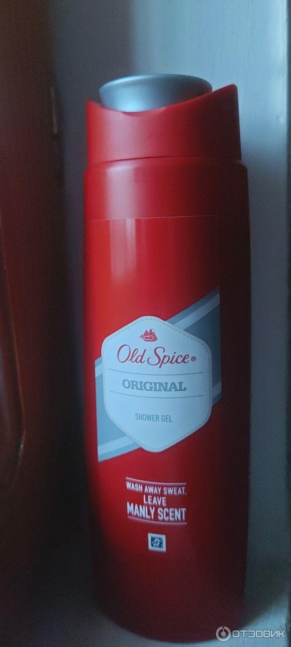 Гель для душа Old Spice Original фото