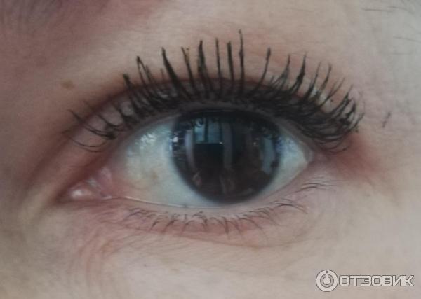 Тушь для ресниц Maybelline Веерный объем Lash Sensational Intense Black фото