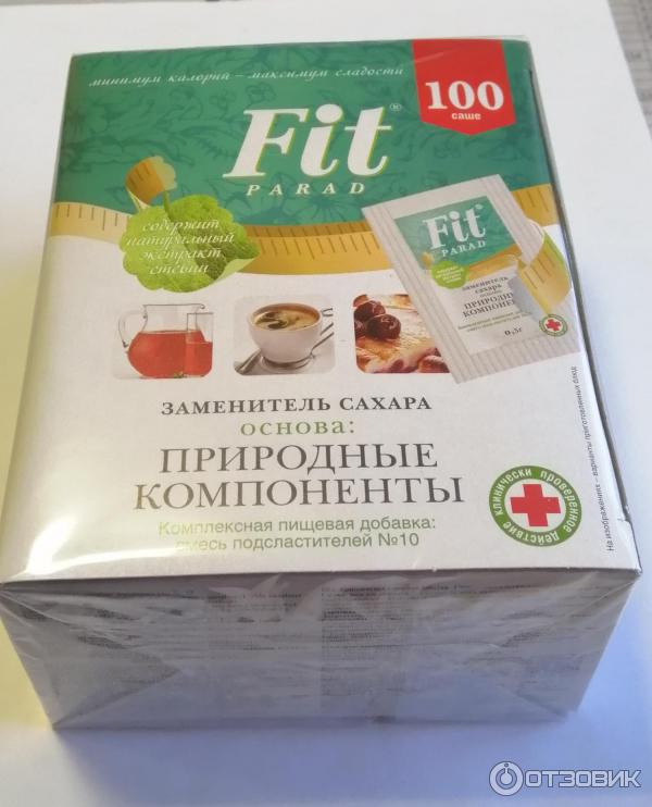 Заменитель сахара Fit Parad фото