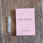 Парфюмерная вода Giorgio Armani My Way фото