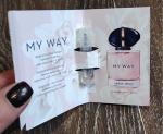 Парфюмерная вода Giorgio Armani My Way фото