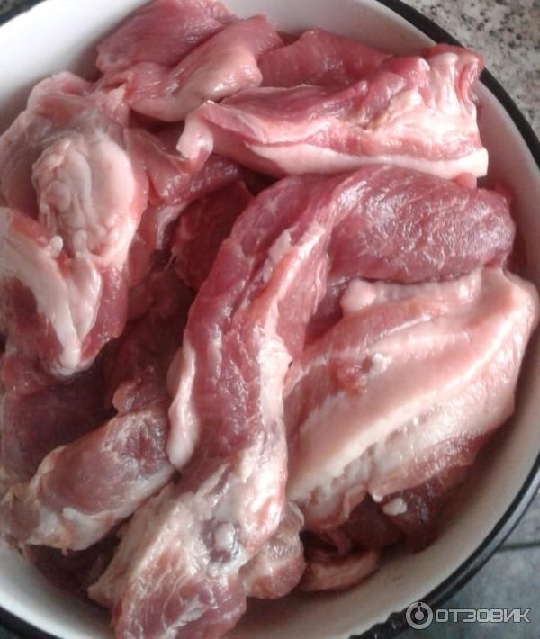 Отзыв о Котлетное мясо Агро-Белогорье | Подходит для рубки.
