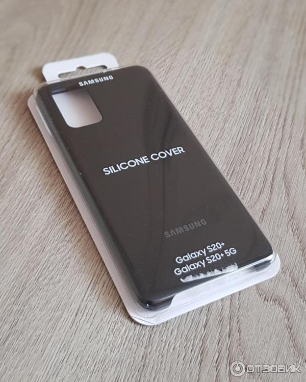 Чехол Silicone Cover для Samsung Galaxy S20+ фото