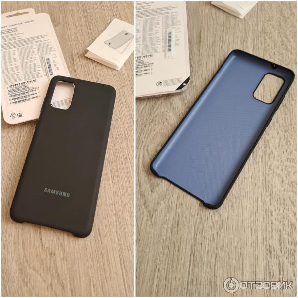 Чехол Silicone Cover для Samsung Galaxy S20+ фото