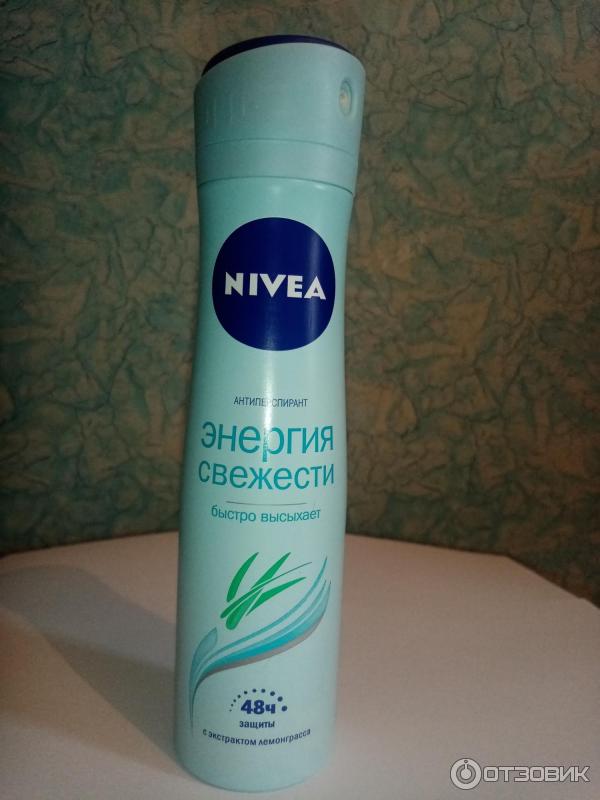 Антиперспирант Nivea Энергия свежести фото