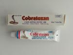 Мазь на основе змеиного яда "Cobratoxan" фото