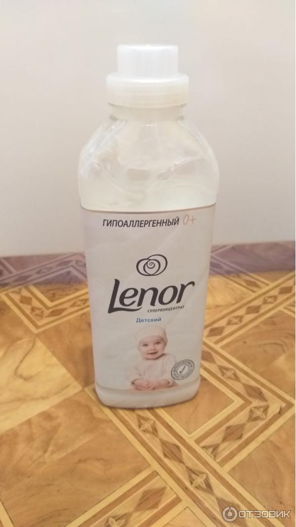 Кондиционер для белья Lenor Детский фото