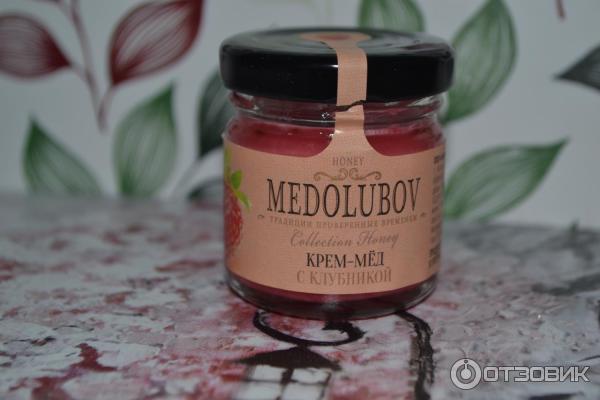 Крем-мед Medolubov фото