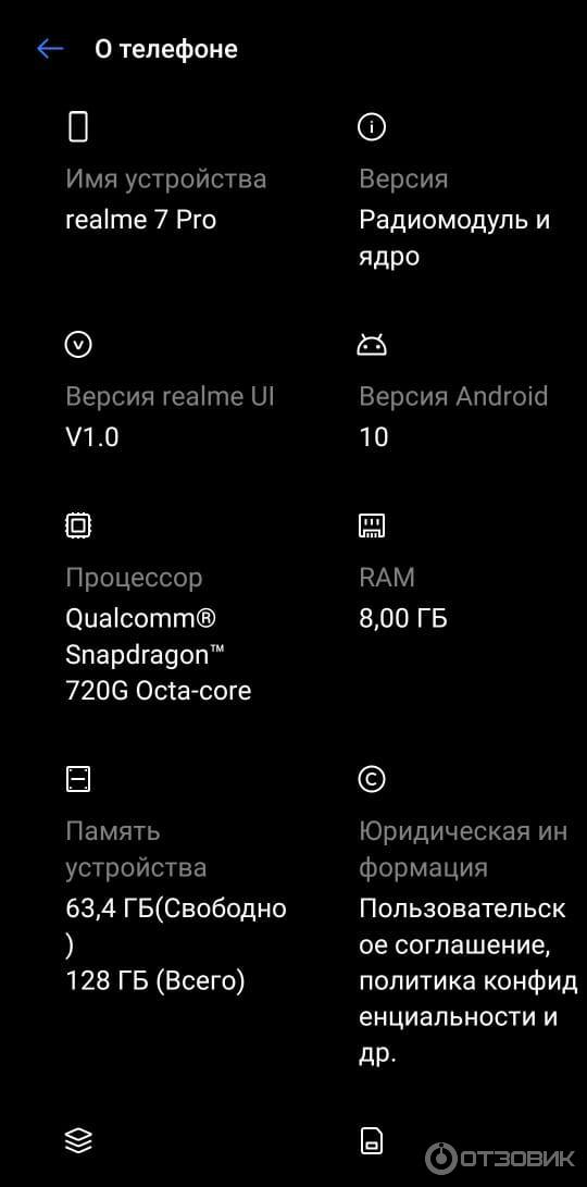 Смартфон Realme 7 Pro фото