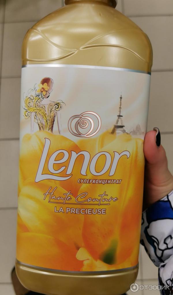 Суперконцентрат Lenor La Precieuse фото