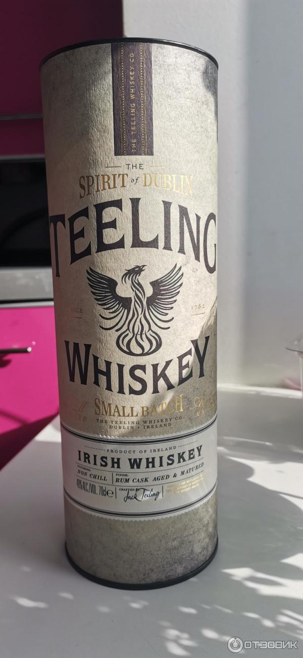 Виски Teeling Irish Whiskey фото