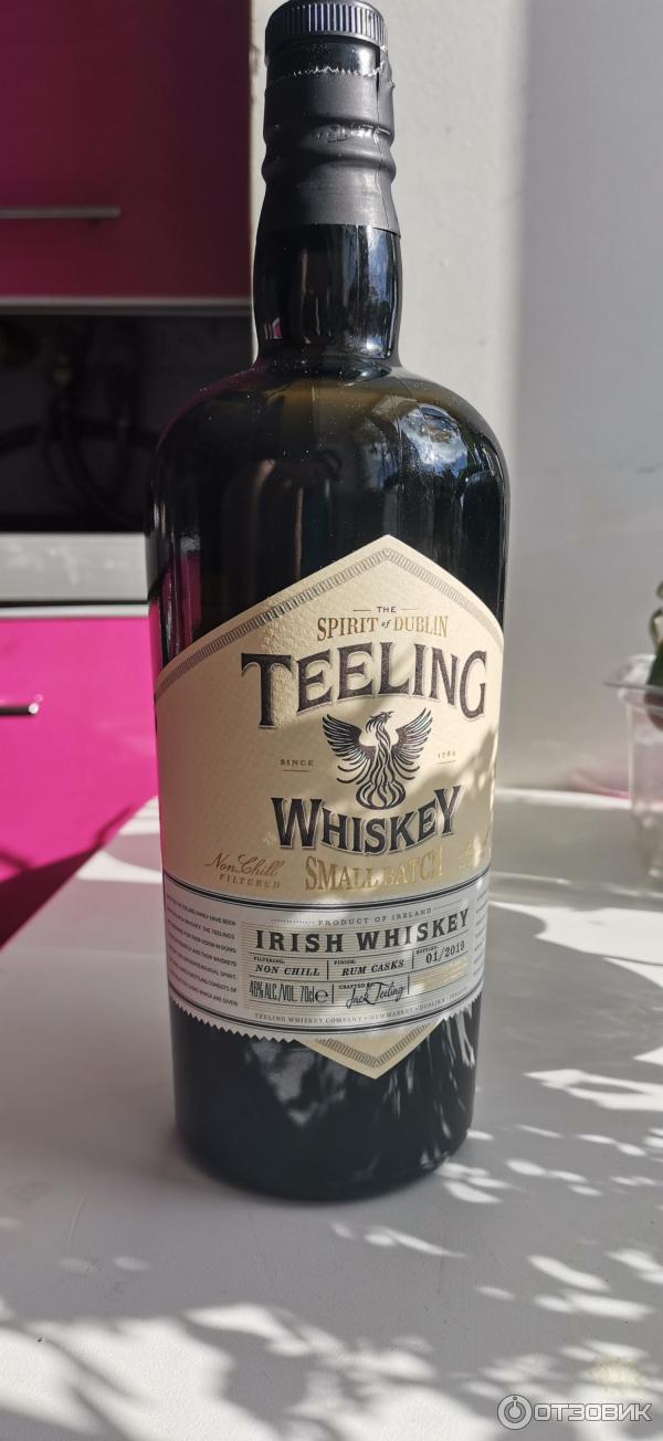 Виски Teeling Irish Whiskey фото