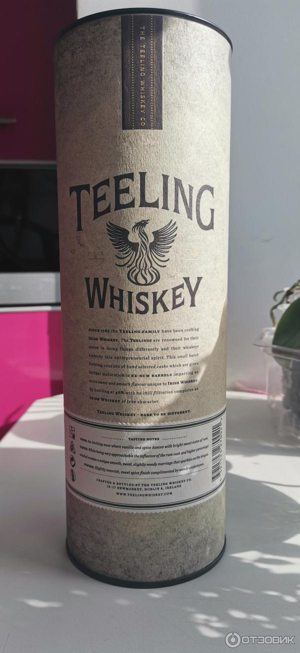 Виски Teeling Irish Whiskey фото