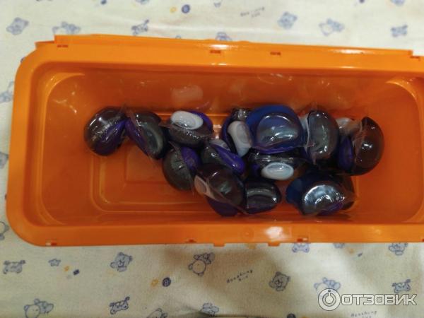 Капсулы для стирки TIDE Go Pods фото