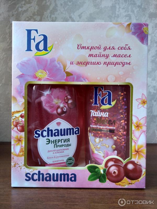 Отзыв о Подарочный набор Schwarzkopf Schauma & Fa для женщин | Хороший ...