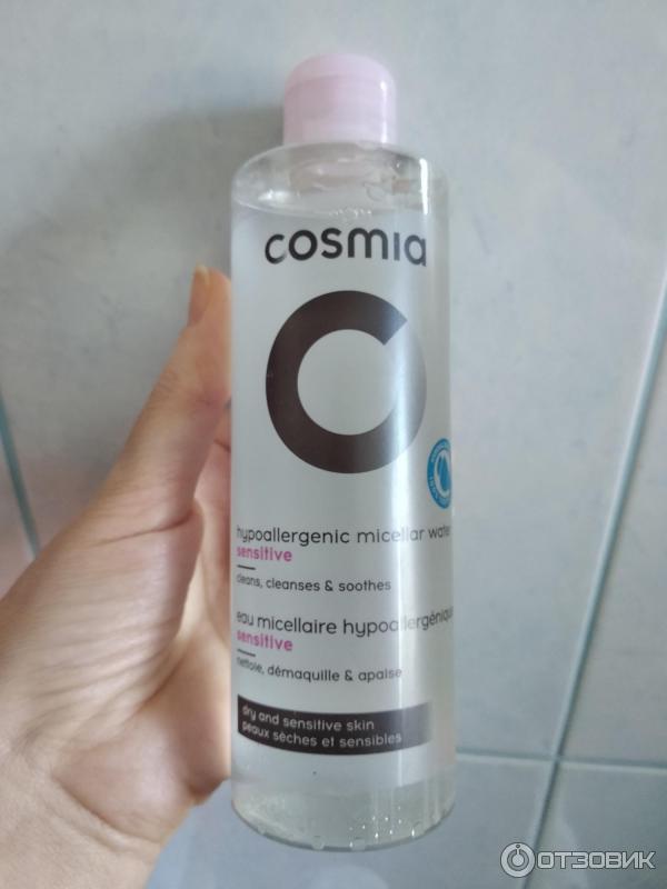 Мицеллярная вода Cosmia фото