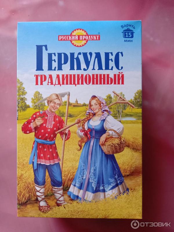 Геркулес Русский продукт Традиционный фото