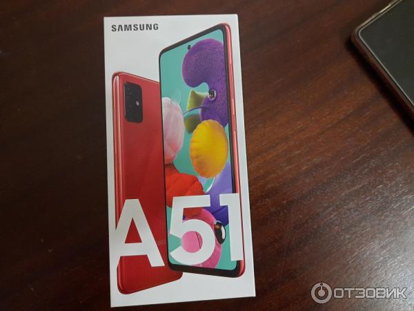 Смартфон Samsung Galaxy A51 фото