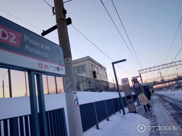 Электричка МЦД 2 (Россия, Нахабино) фото