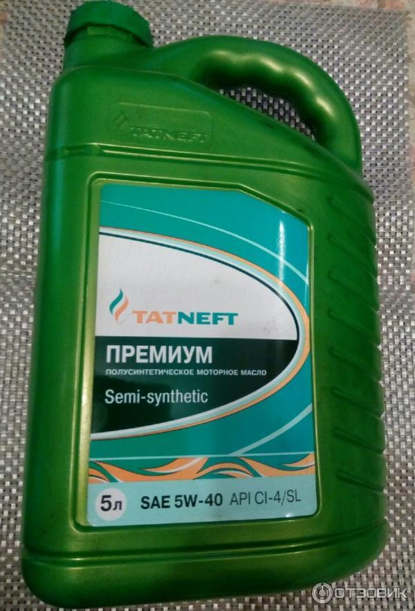 Моторное масло Татнефть фото