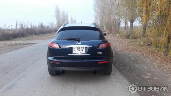 Автомобиль Infiniti FX35 кроссовер фото