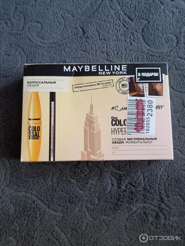 Подарочный набор Maybelline фото