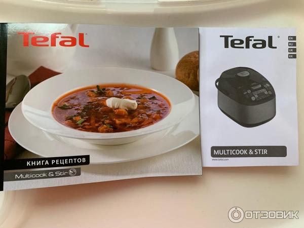 Мультиварка Tefal RK901F фото