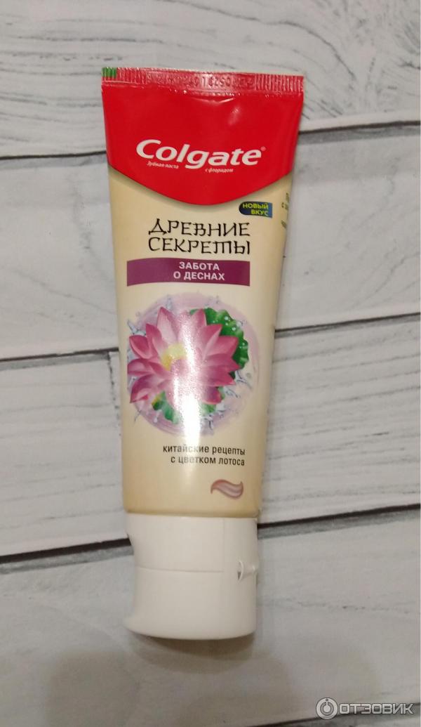 Зубная паста Colgate Древние секреты Забота о деснах фото