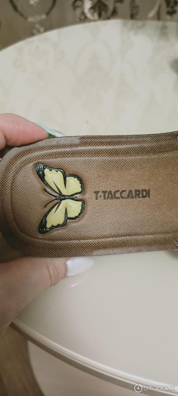 Шлепанцы женские T.Taccardi фото