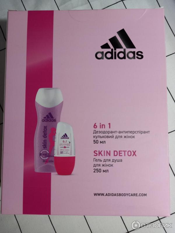 Гель для душа Adidas Skin Detox фото