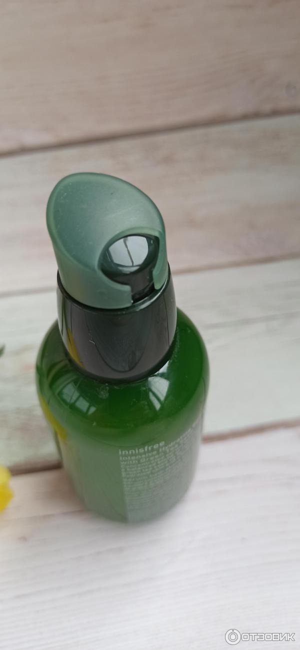 Сыворотка для лица Innisfree Green Tea Seed Serum