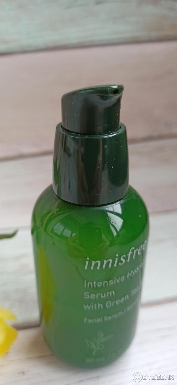 Сыворотка для лица Innisfree Green Tea Seed Serum