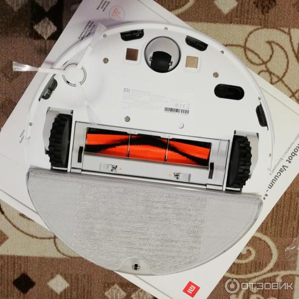 Робот-пылесос Xiaomi Mi Robot Vacuum-Mop Cleaner STYTJ01ZHM/SKV4093GI фото